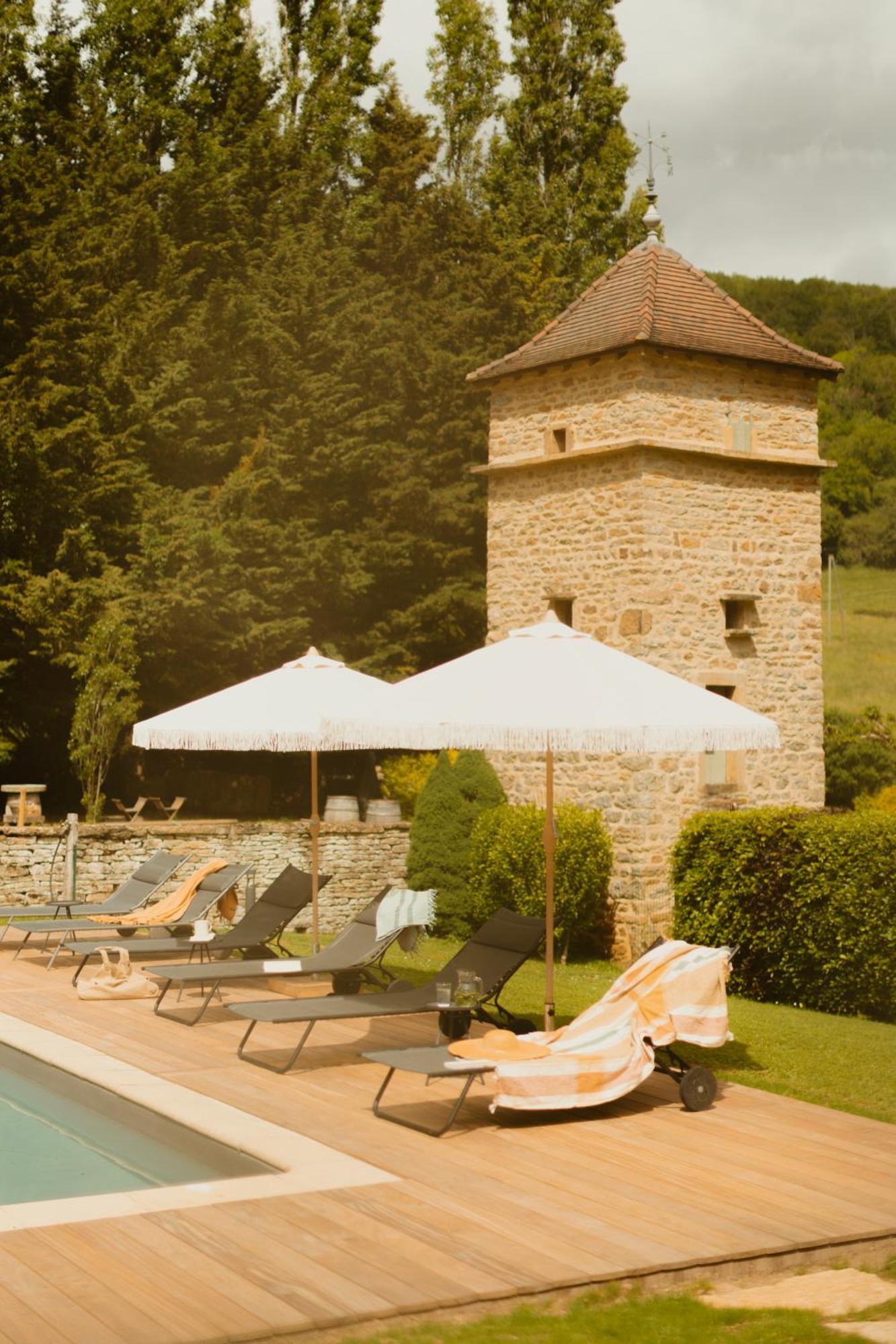 La Suite Nature By Lumipod X Tomette Singuliere Chateau  Bagian luar foto