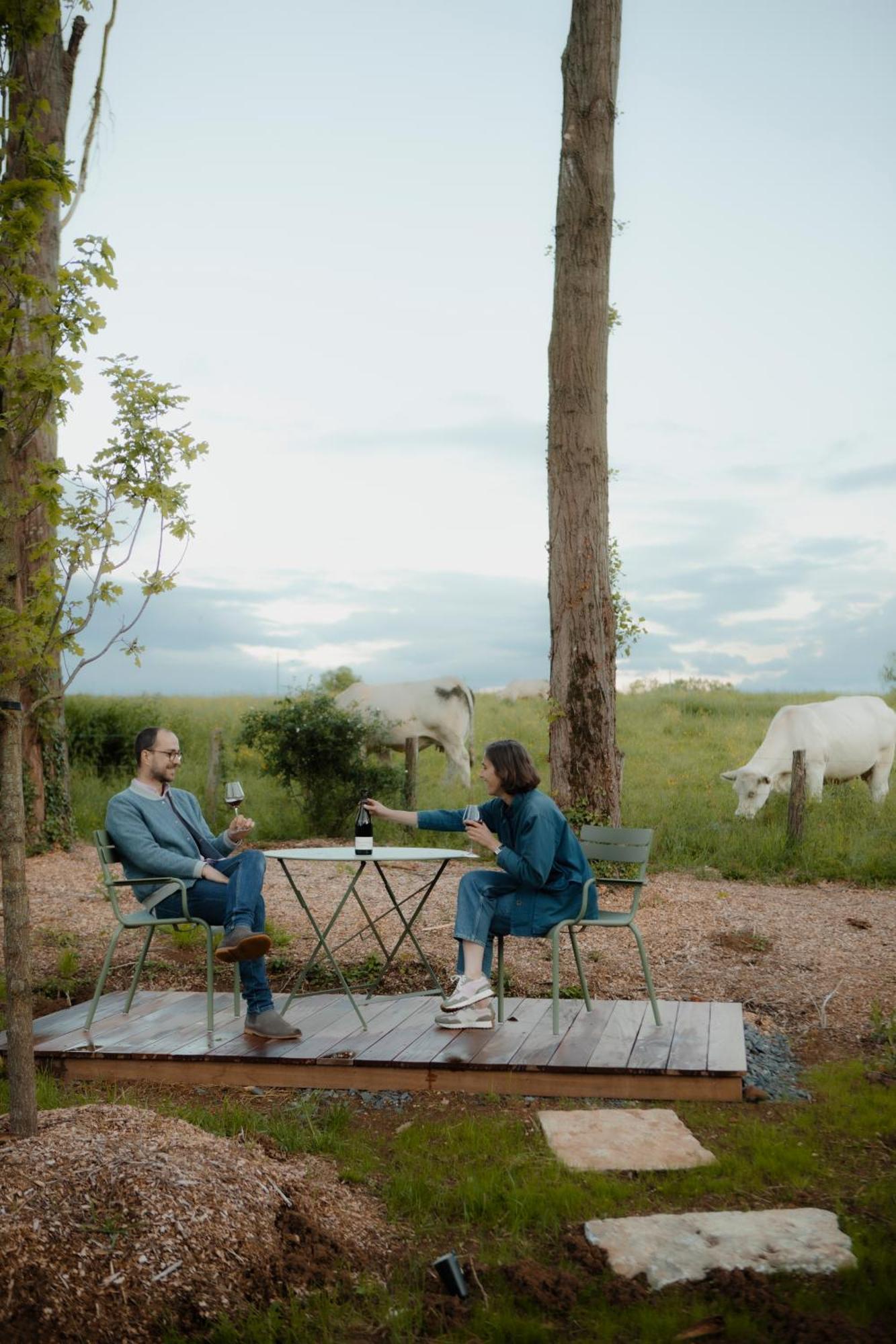 La Suite Nature By Lumipod X Tomette Singuliere Chateau  Bagian luar foto