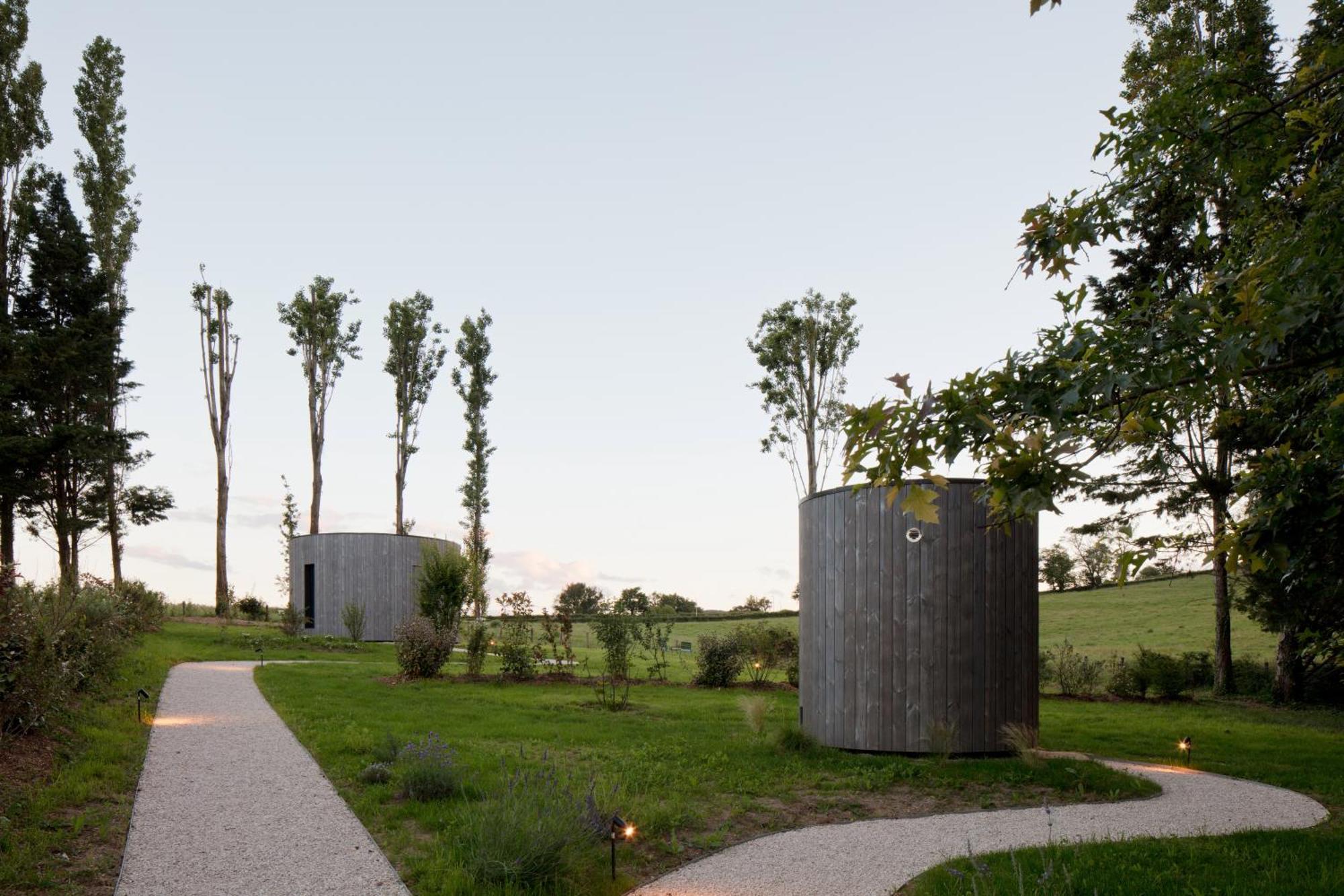 La Suite Nature By Lumipod X Tomette Singuliere Chateau  Bagian luar foto